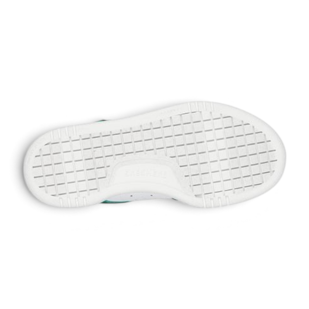 FRG QUICK STREET sneaker featuring a white rubber outsole with a grid traction pattern