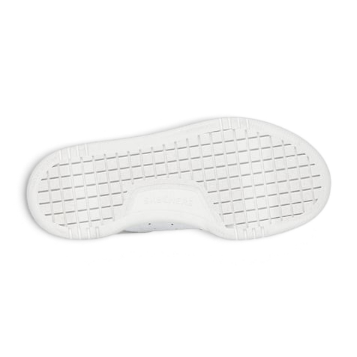 FRG QUICK STREET VORTON white sneaker rubber outsole with grid traction pattern