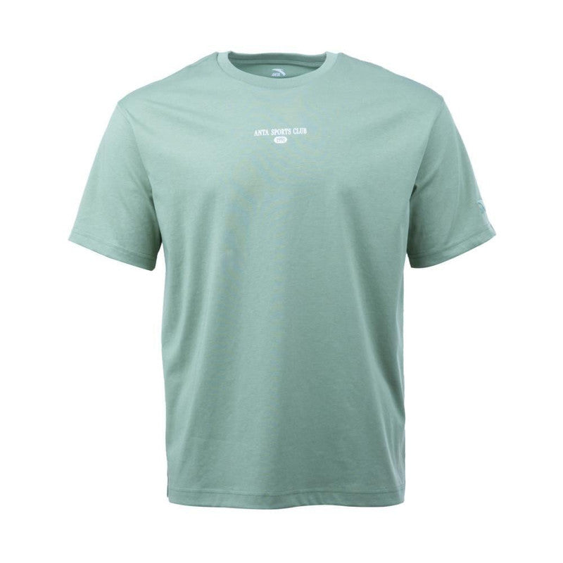 ANTA Lifestyle Short Sleeve T-Shirt Green