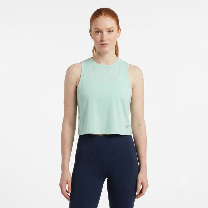 ANTA Tank Top Heather Green