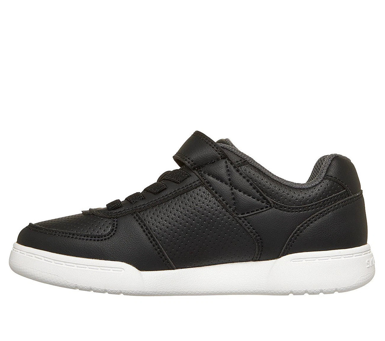 Skechers Street Quick Street Lite Black White