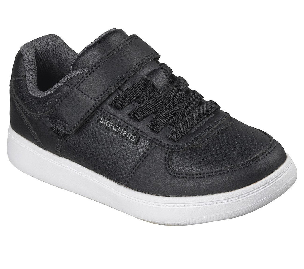 Skechers Street Quick Street Lite Black White