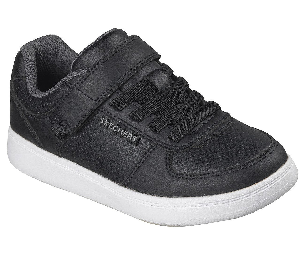Skechers Street Quick Street Lite Black White