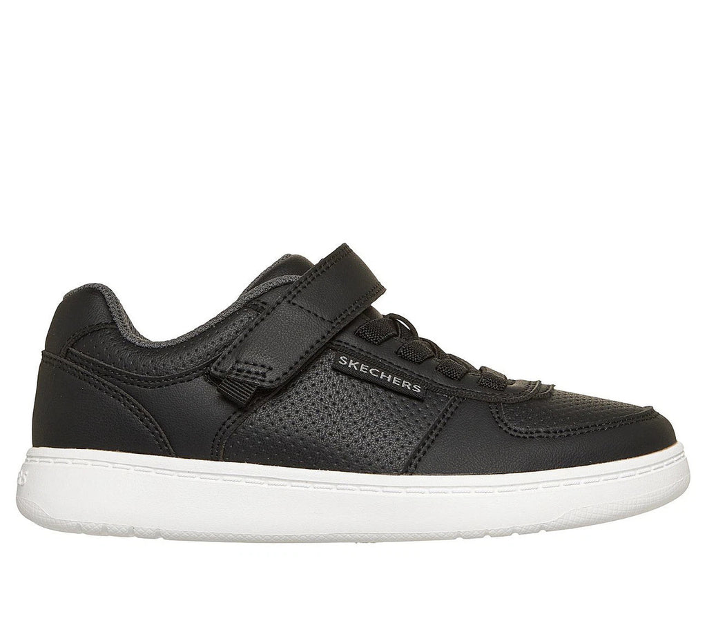 Skechers Street Quick Street Lite Black White