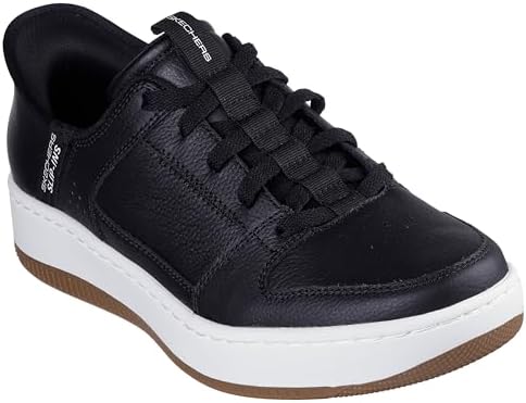 Skechers SPORT COURT 92 - DISTOWN Black Knit