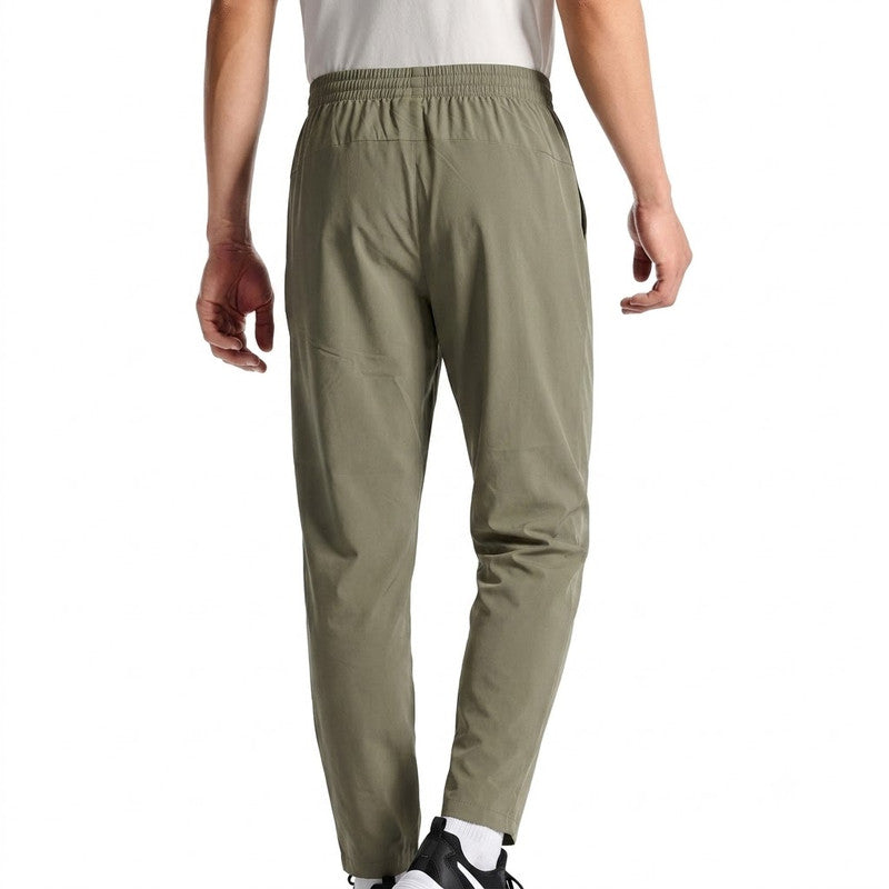 ANTA A-Chill Touch / A-Cool Woven Ankle Pant Wood Khaki