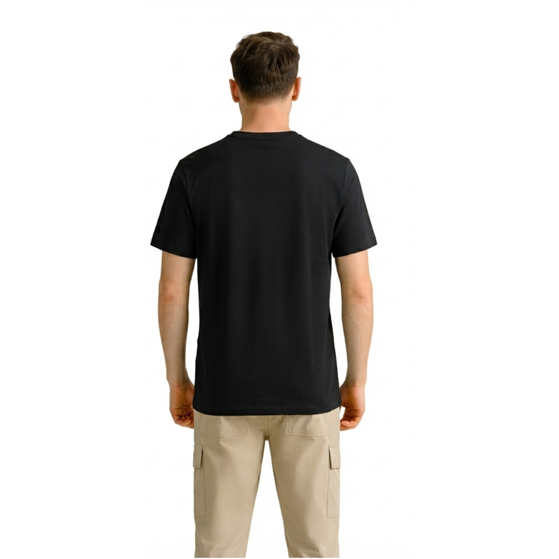 ANTA Retro Sports Short Sleeve T-Shirt Black