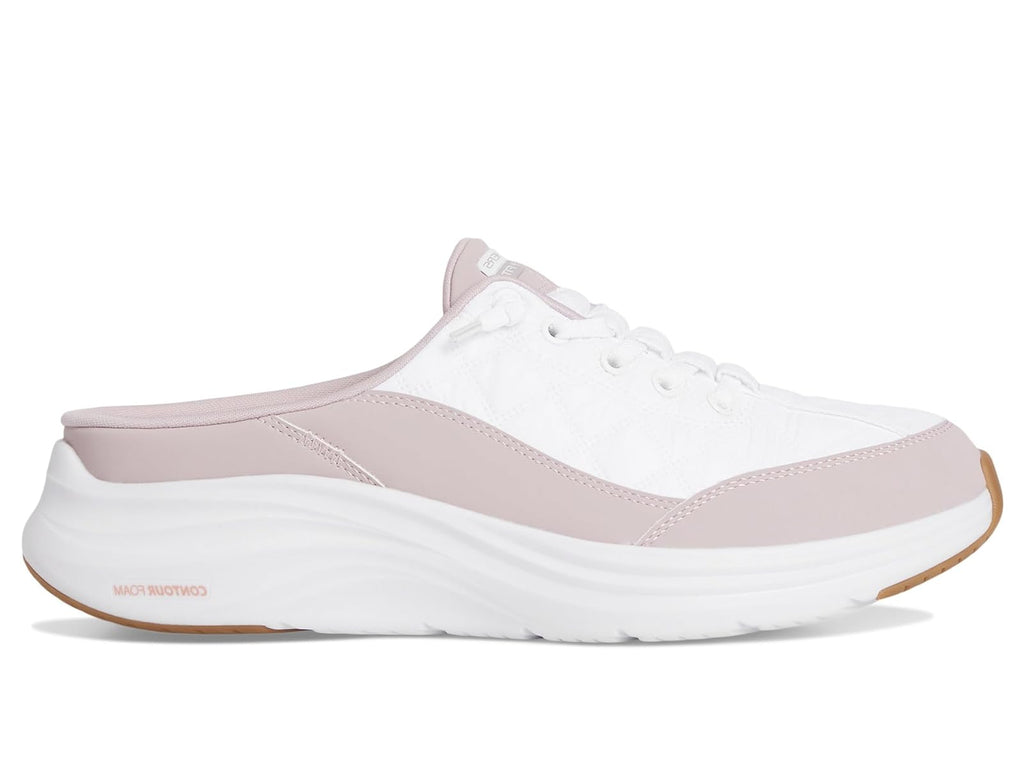Skechers Sports Cozy Fit Open Back - White Natural