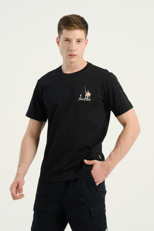 ANTA FISHING CLUB SS Tee
