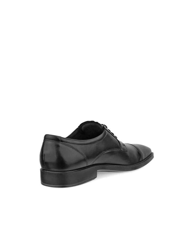 ECCO METROPOLE MILAN BLACK MEN FORMAL SHOES BLACK