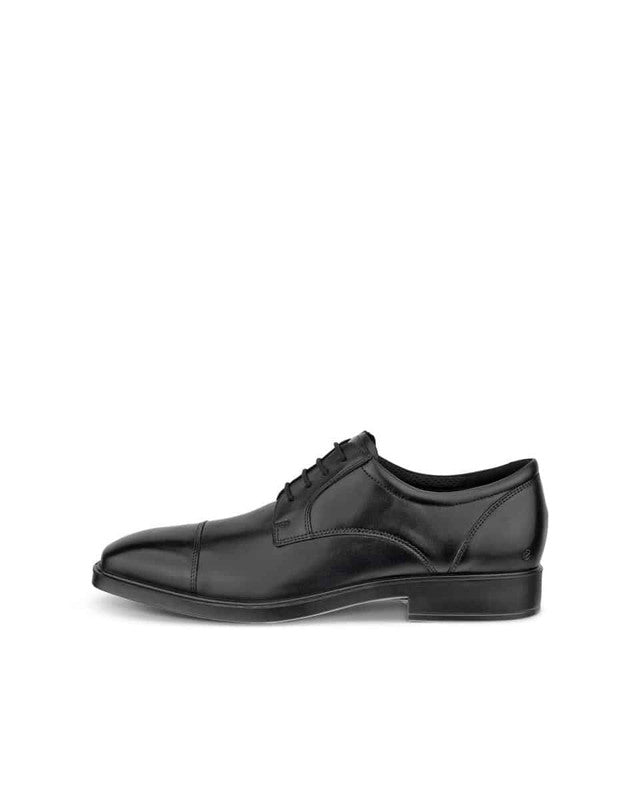 ECCO METROPOLE MILAN BLACK MEN FORMAL SHOES BLACK