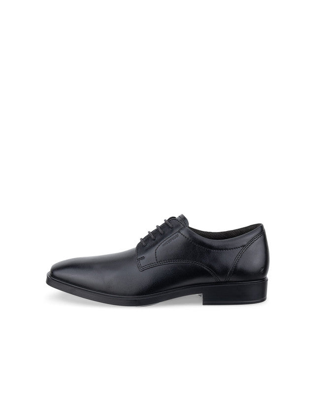 ECCO METROPOLE MILAN BLACK MEN FORMAL SHOES BLACK