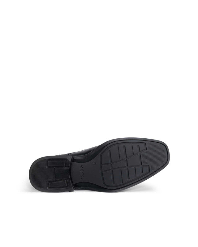 ECCO METROPOLE MILAN BLACK MEN FORMAL SHOES BLACK