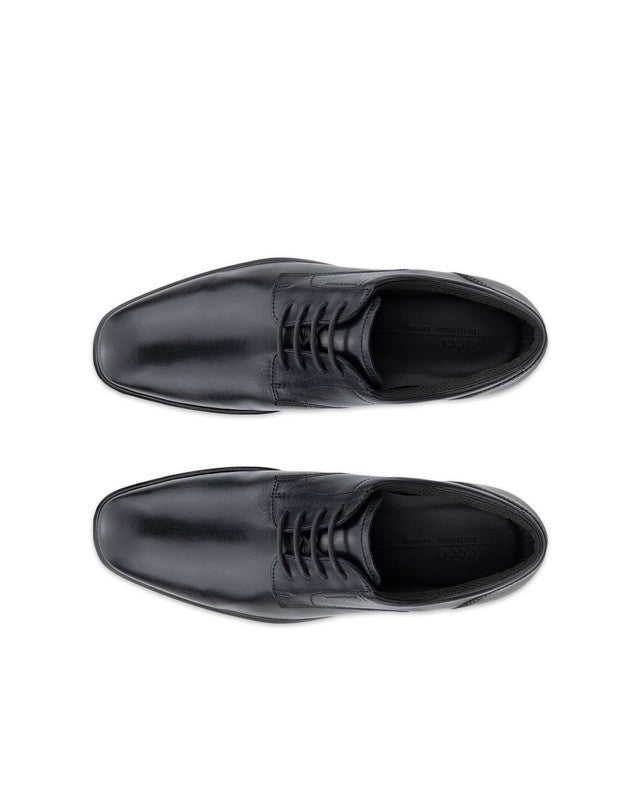 ECCO METROPOLE MILAN BLACK MEN FORMAL SHOES BLACK