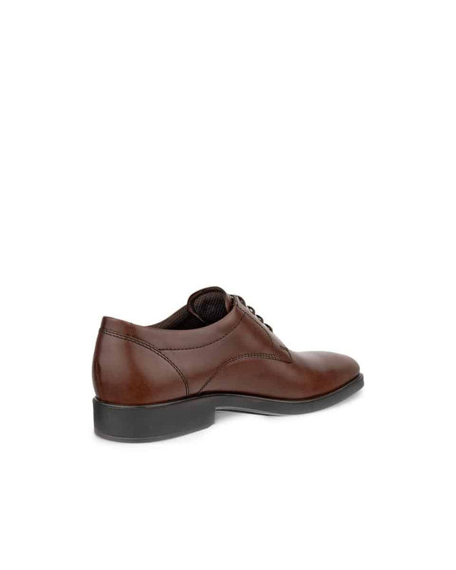 ECCO METROPOLE MILAN POTTING SOIL MEN FORMAL SHOES POTTING SOIL