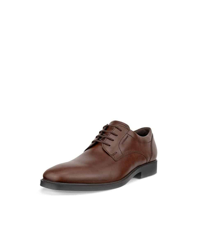 ECCO METROPOLE MILAN POTTING SOIL MEN FORMAL SHOES POTTING SOIL