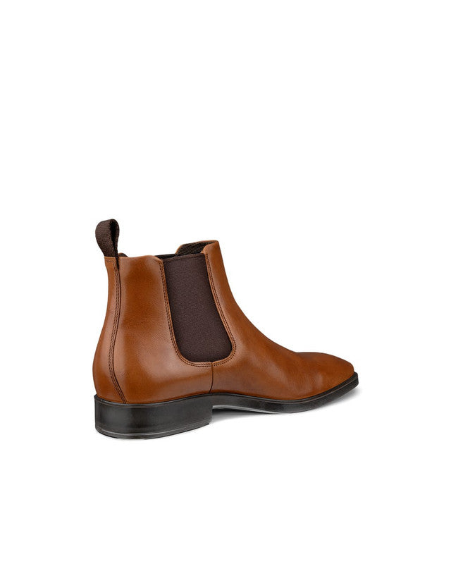 ECCO METROPOLE MILAN SADDLE MEN FORMAL BOOTS SADDLE