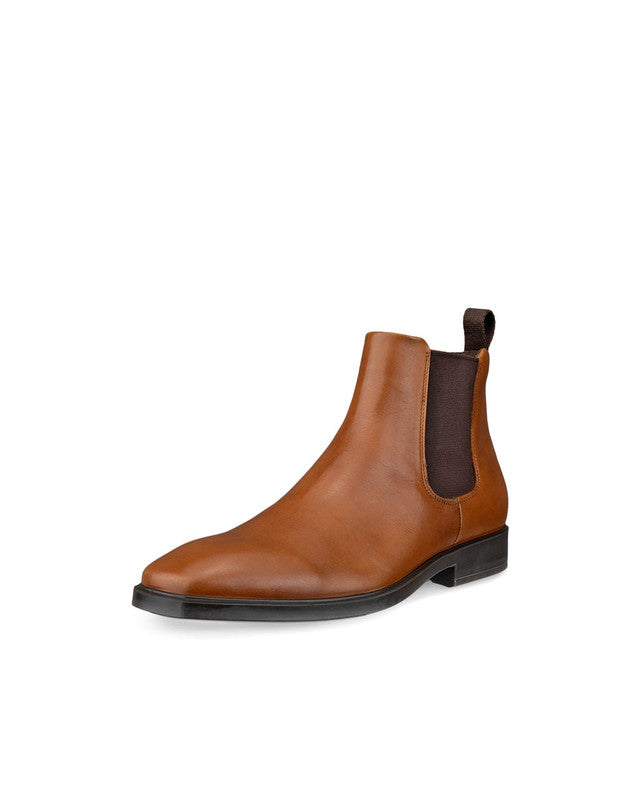 ECCO METROPOLE MILAN SADDLE MEN FORMAL BOOTS SADDLE