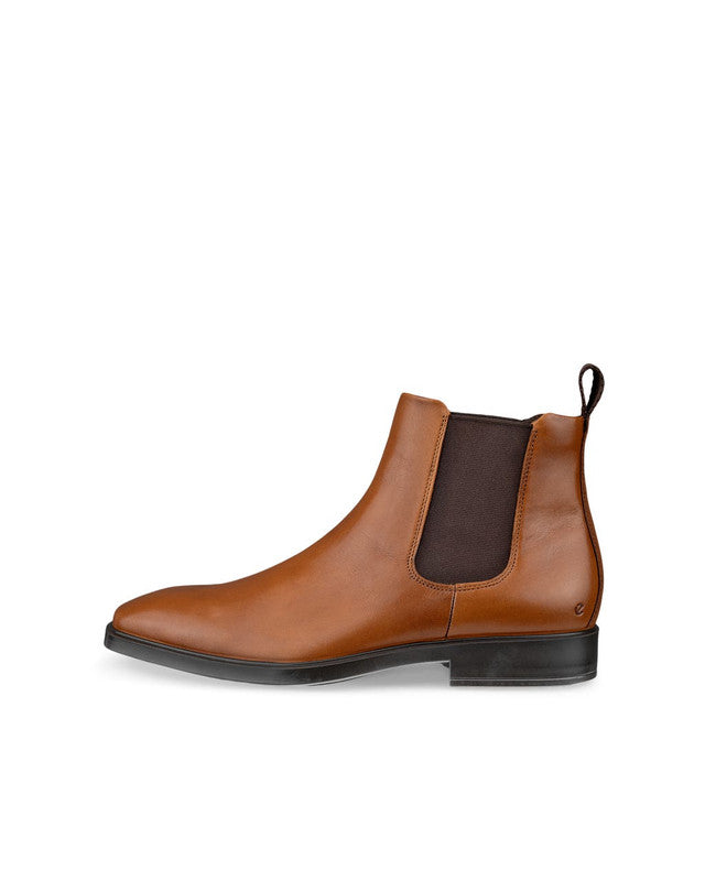 ECCO METROPOLE MILAN SADDLE MEN FORMAL BOOTS SADDLE