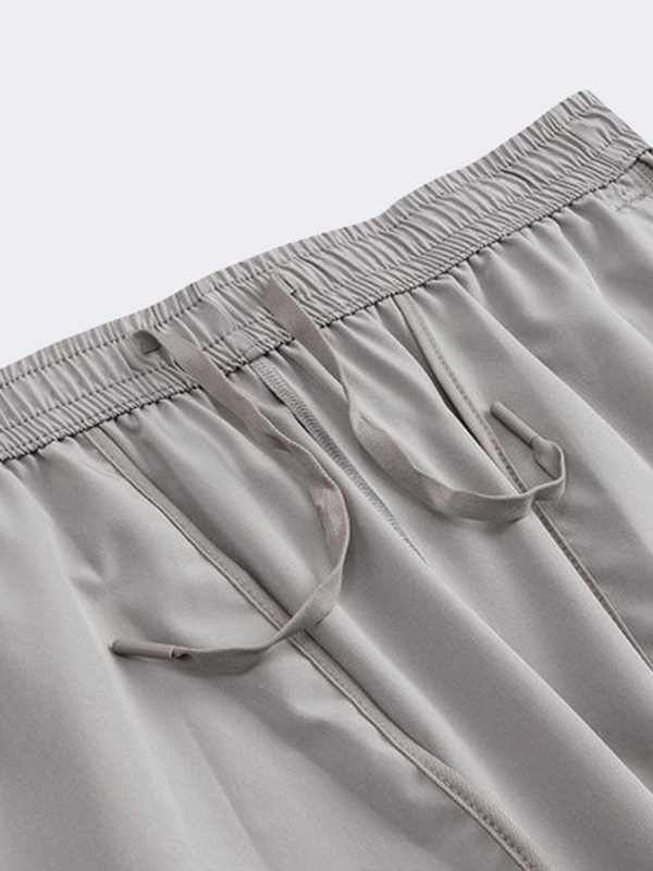Anta Woven Half Pants Training Smoke Grey