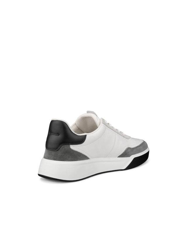ECCO STREET COURT M MOON MEN CASUAL SNEAKERS MOON/WHITE/GRAVEL/SEA TANGLE