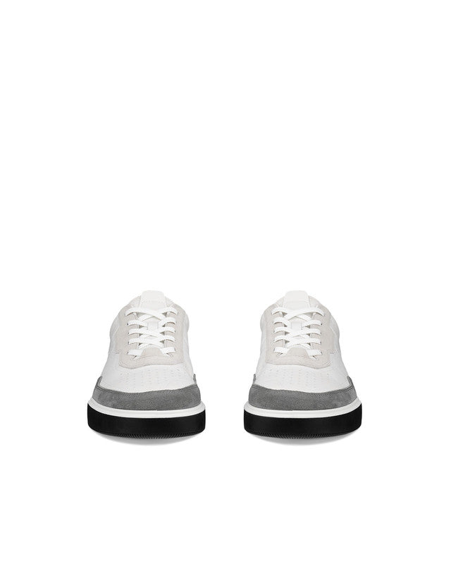ECCO STREET COURT M MOON MEN CASUAL SNEAKERS MOON/WHITE/GRAVEL/SEA TANGLE
