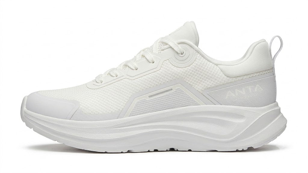 ANTA Women's Cross-Training Shoes Beige