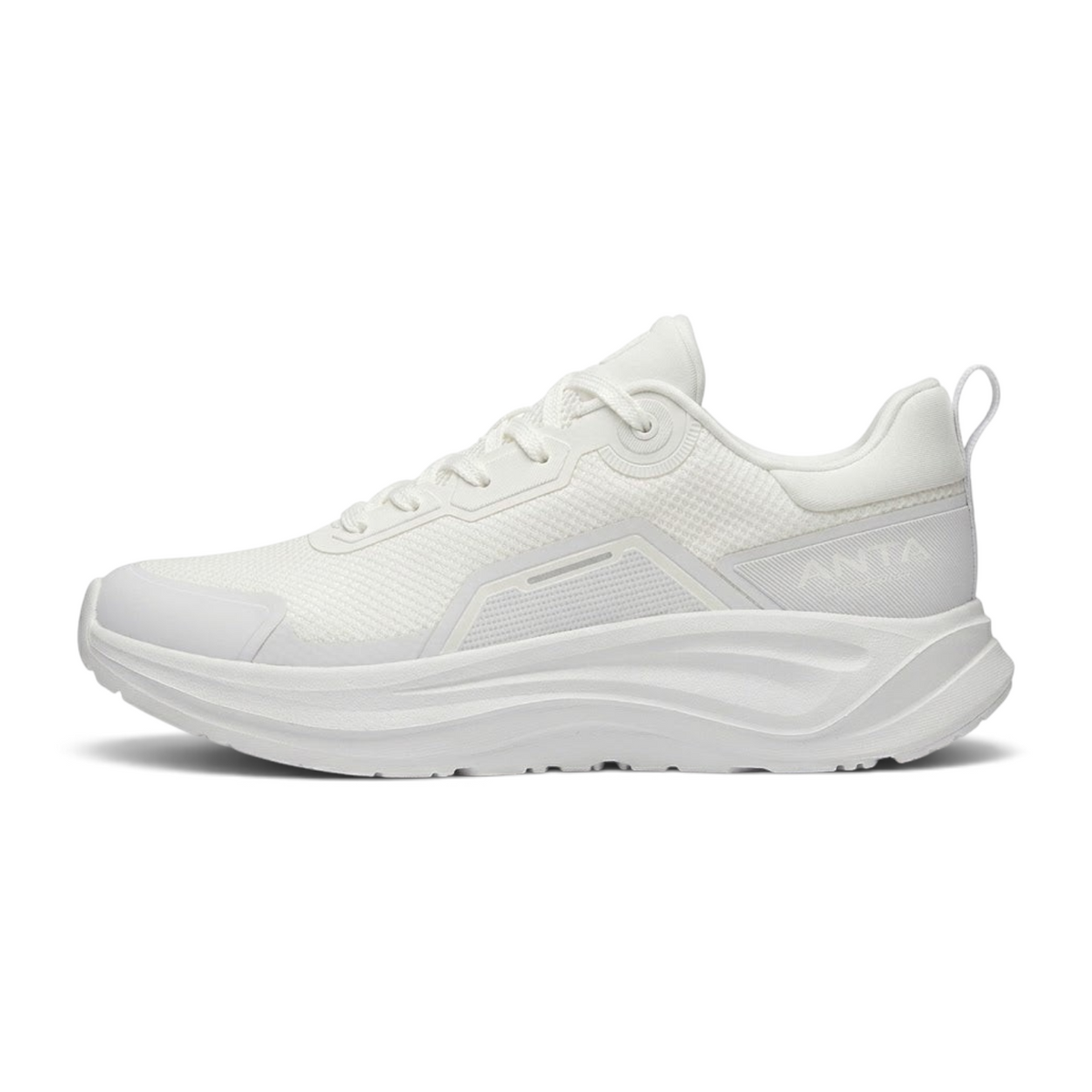 FRG ANTA women's beige mesh cross-training shoes with EBUFFER cushioning and a durable traction outsole