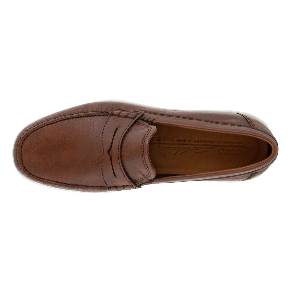 S LITE MOC M COGNAC ANTIC SILKY SOFT