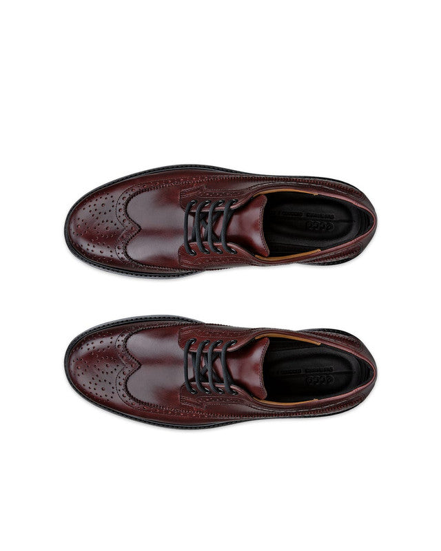 ECCO METROPOLE OSLO ANDORRA MEN CASUAL SHOES ANDORRA GLOSSY