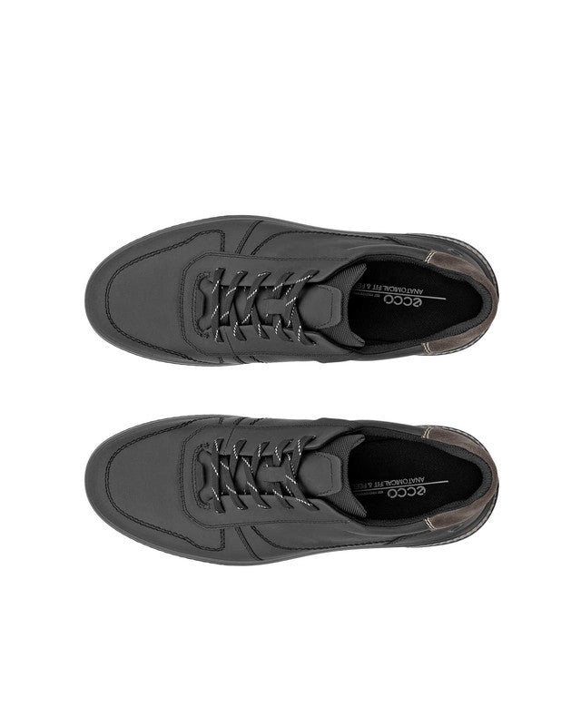 ECCO MOVE M BLACK MEN CASUAL SNEAKERS BLACK