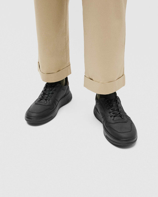 ECCO MOVE M BLACK MEN CASUAL SNEAKERS BLACK