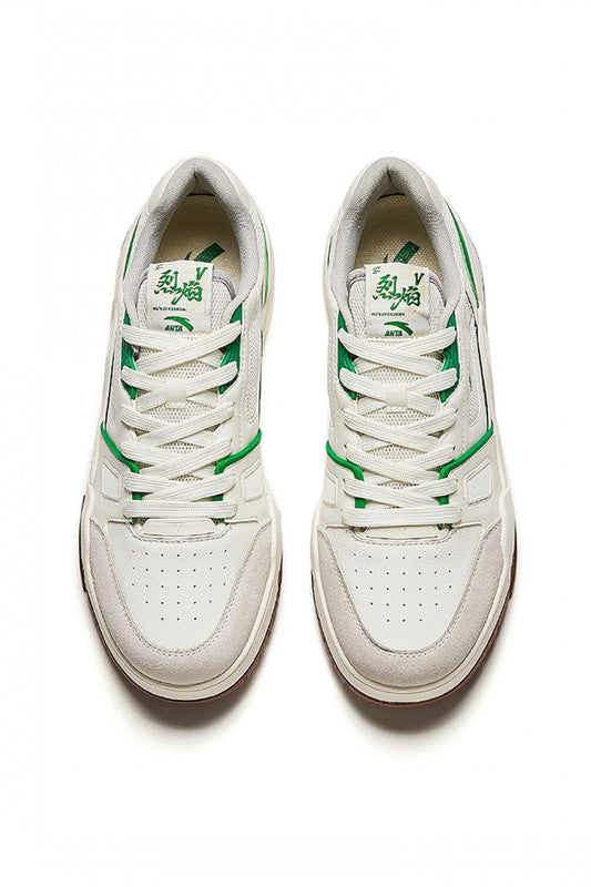 Anta X-Game Shoes Flame 5.0 Beige/Green