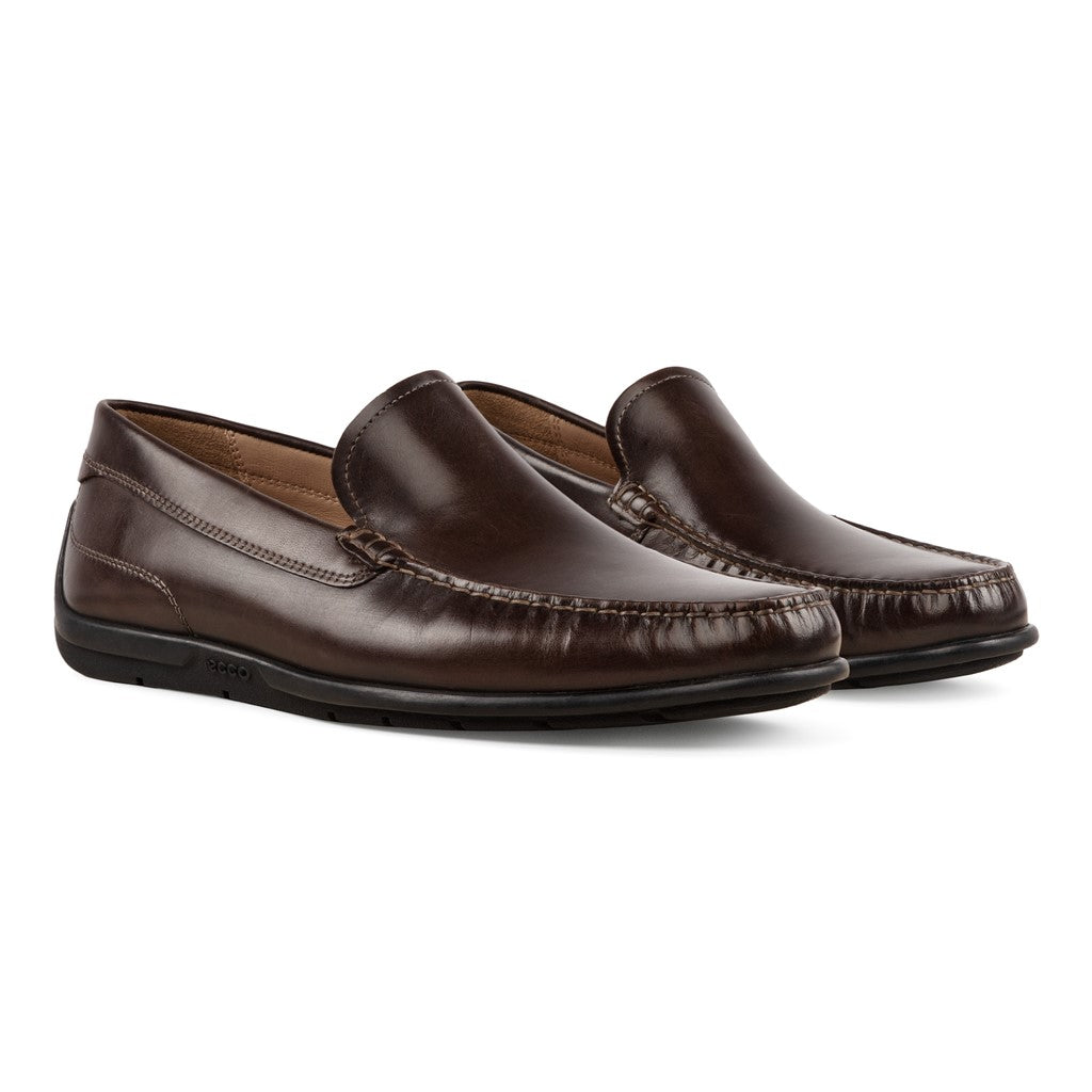 CLASSIC MOC 20 COFFEE ANTIQUE CALF