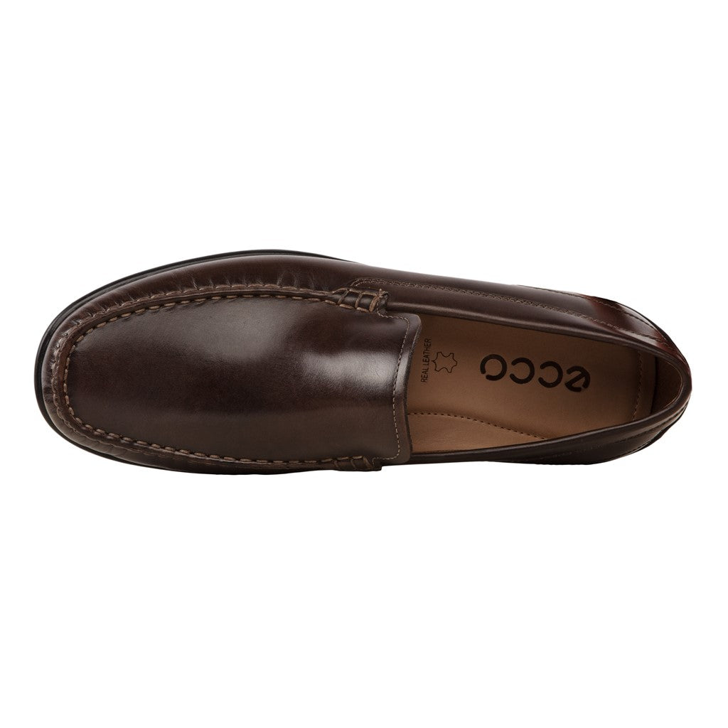 CLASSIC MOC 20 COFFEE ANTIQUE CALF