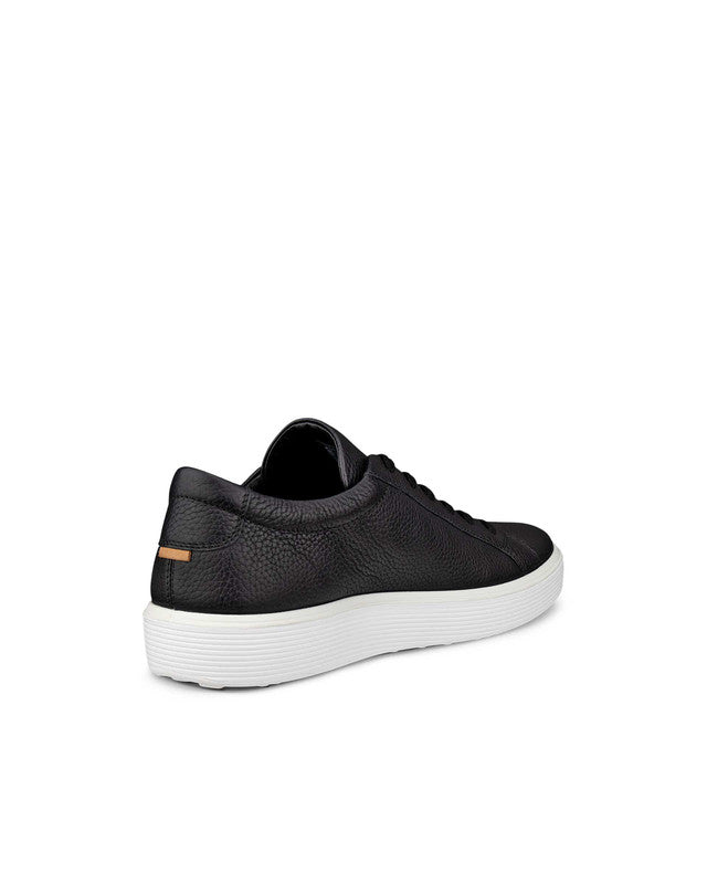 ECCO SOFT 60 M BLACK MEN CASUAL SNEAKERS BLACK