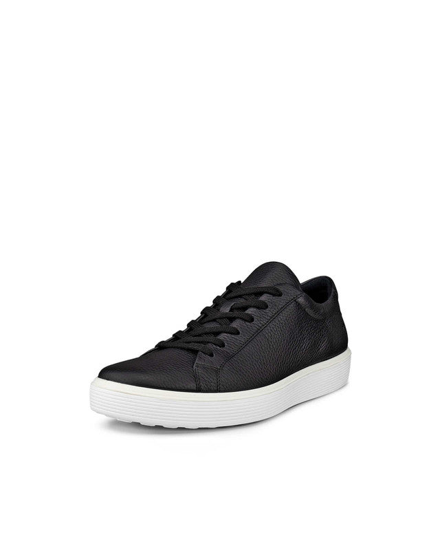 ECCO SOFT 60 M BLACK MEN CASUAL SNEAKERS BLACK