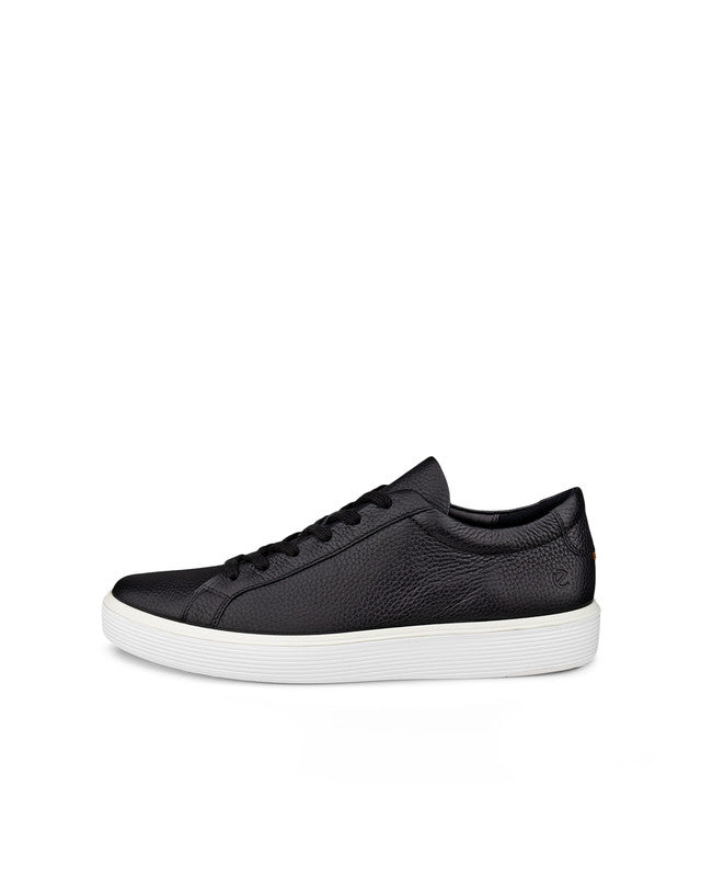 ECCO SOFT 60 M BLACK MEN CASUAL SNEAKERS BLACK