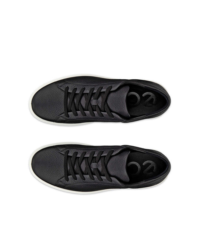 ECCO SOFT 60 M BLACK MEN CASUAL SNEAKERS BLACK