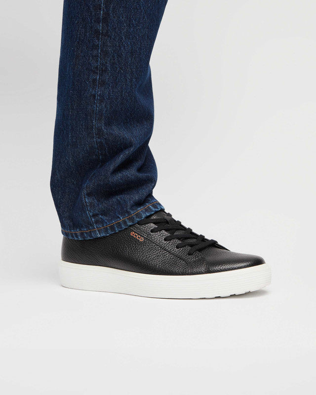 ECCO SOFT 60 M BLACK MEN CASUAL SNEAKERS BLACK