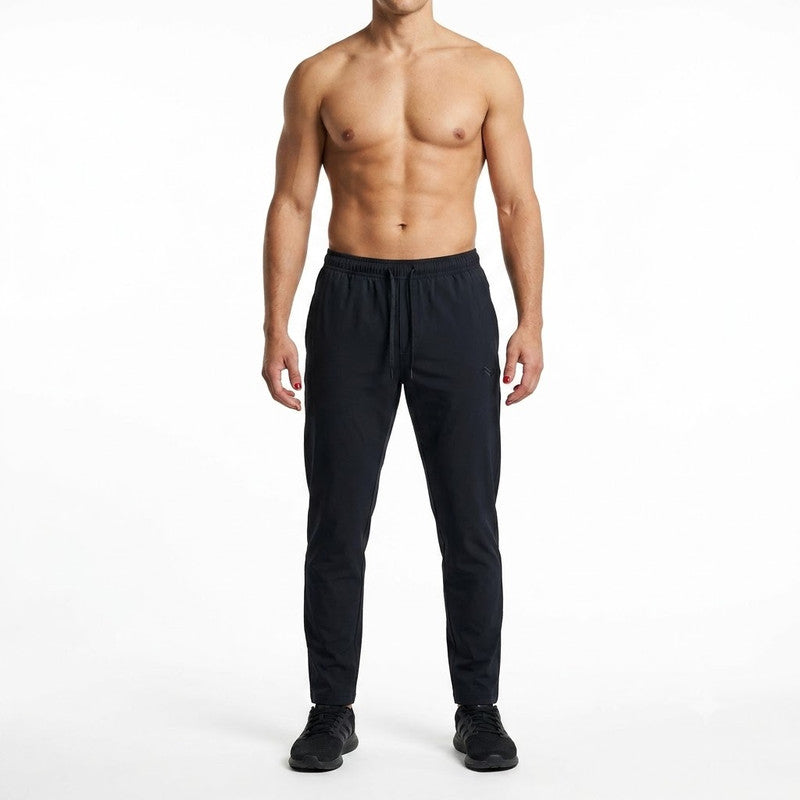ANTA Woven Track Pants Black