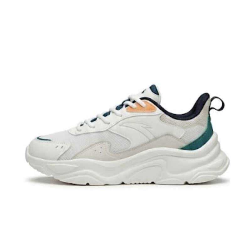 ANTA Men's Casual Chunky Shoes Beige
