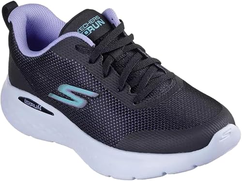 Skechers Go Run Lite Black Lavender