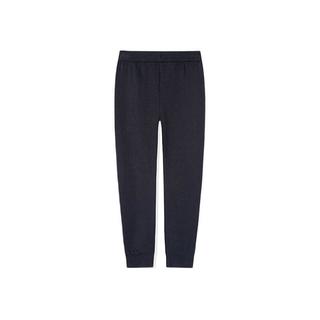 ANTA Running Knit Track Pants Dream Black
