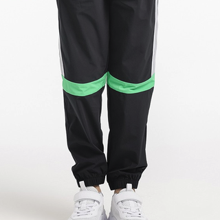 ANTA Running Woven Track Pants Dream Black