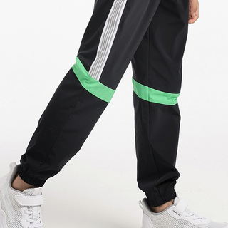 ANTA Running Woven Track Pants Dream Black