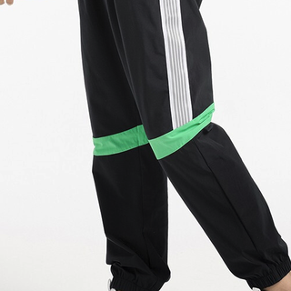 ANTA Running Woven Track Pants Dream Black