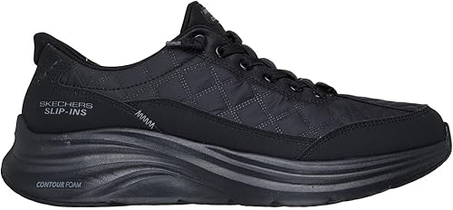 Skechers Sports Cozy Fit Slip-Ins Sneakers Contour Foam - Black