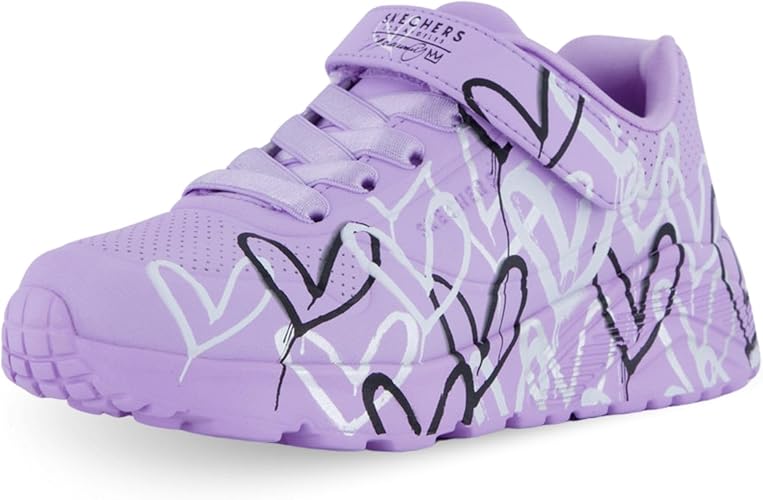 Skechers x JGoldcrown Uno Lite Love Levitate Lavender/Multi