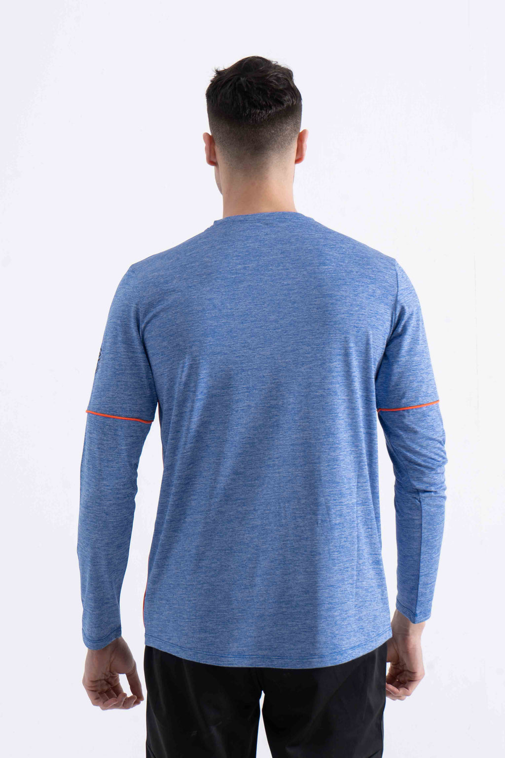 PRO TRAINING LS MARL POLY TEE